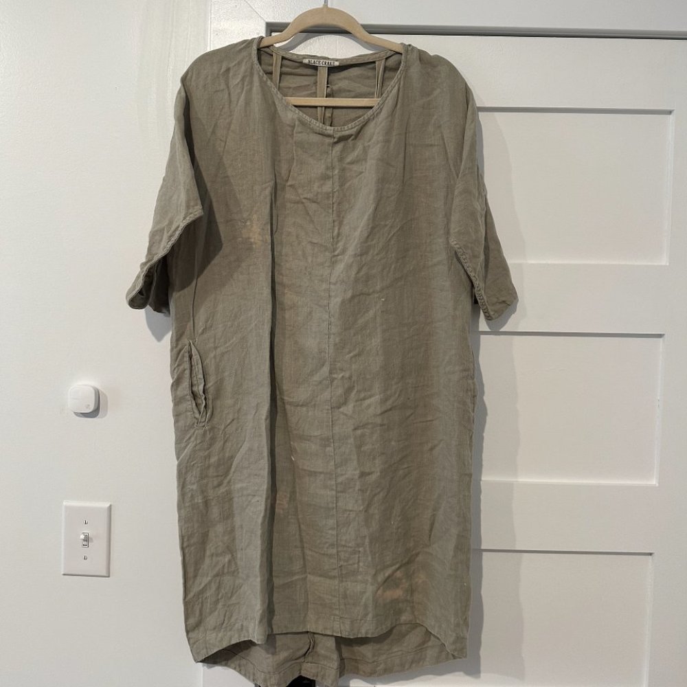 Black Crane Dress
